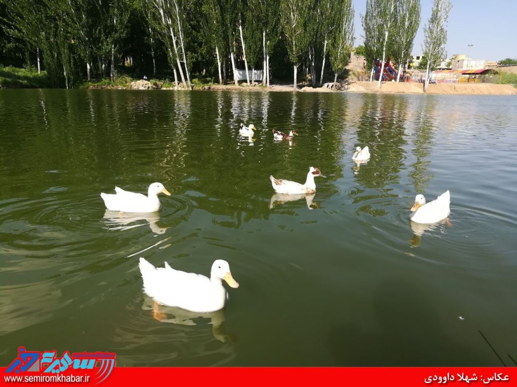 پارک دریاچه سمیرم