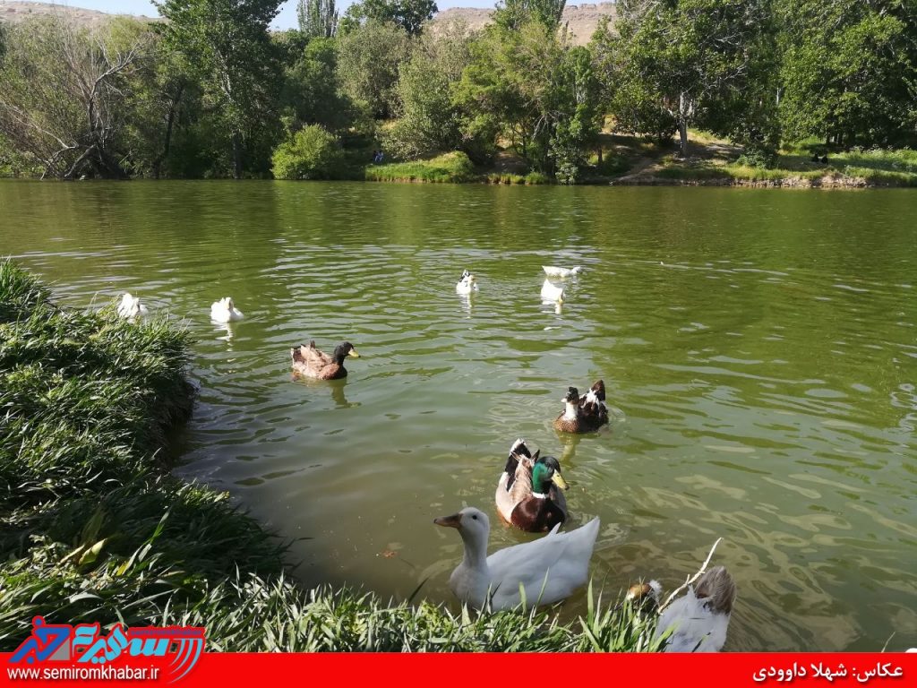 پارک دریاچه سمیرم
