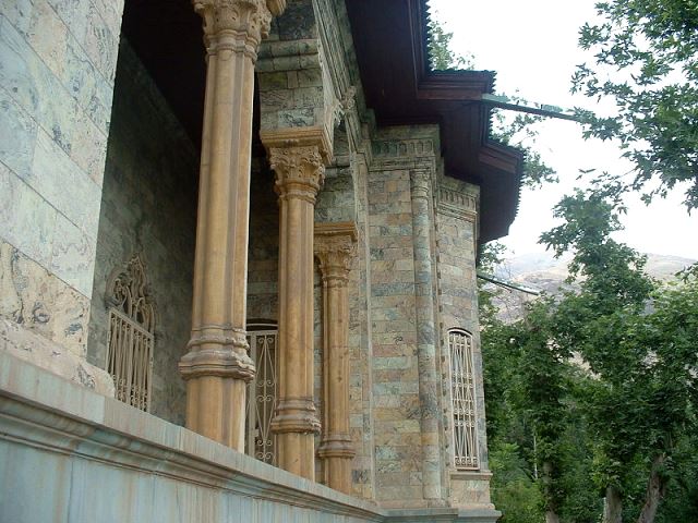 کاخ سعد آباد