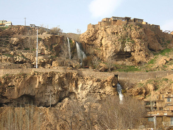 آبشار تقرچه سمیرم