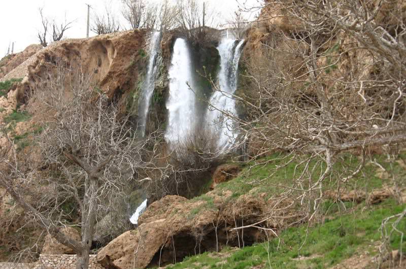 آبشار تقرچه سمیرم