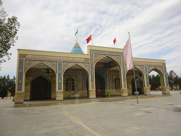 امامزاده سیده صالحه خاتون میمه