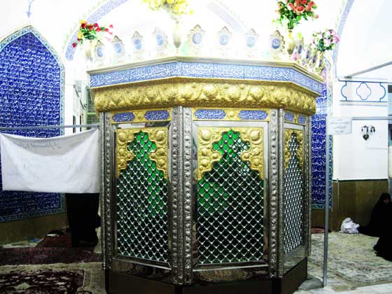 امامزاده سیده صالحه خاتون میمه