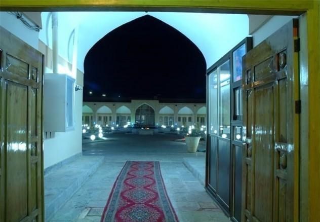 کاروانسرای ملک شهرضا