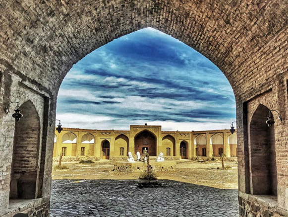 کاروانسرای امین آباد اصفهان