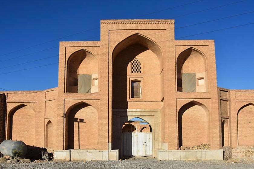 کاروانسرای امین آباد اصفهان