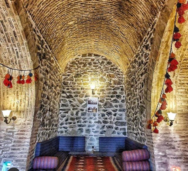 کاروانسرای امین آباد اصفهان