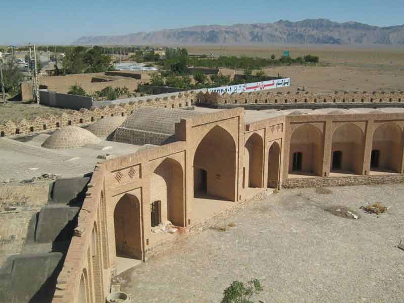 کاروانسرای امین آباد اصفهان