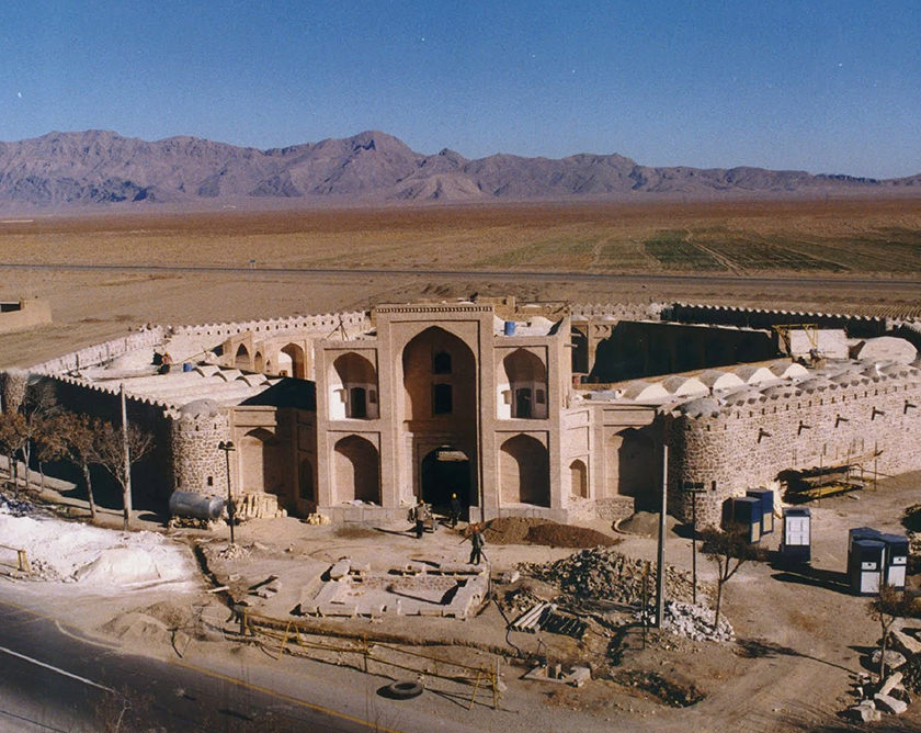 کاروانسرای امین آباد اصفهان