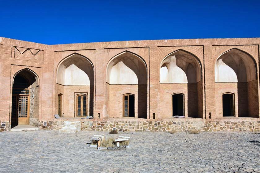 کاروانسرای امین آباد اصفهان