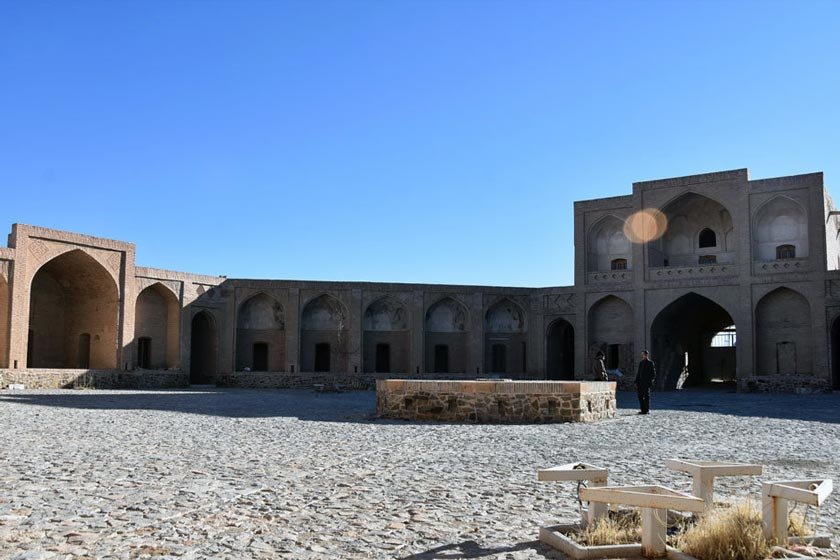 کاروانسرای امین آباد اصفهان
