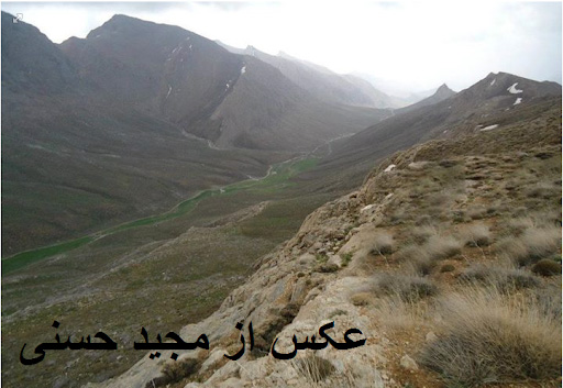 دره بید بالا فریدن