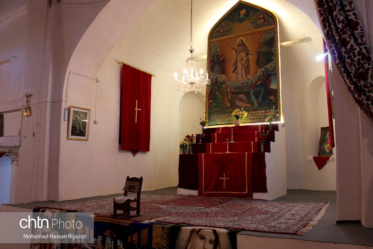 از کلیسای سنت‌نشان اصفهان چه می‌دانید؟ 