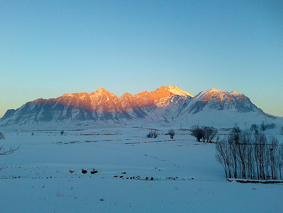 رشته کوه دالان
