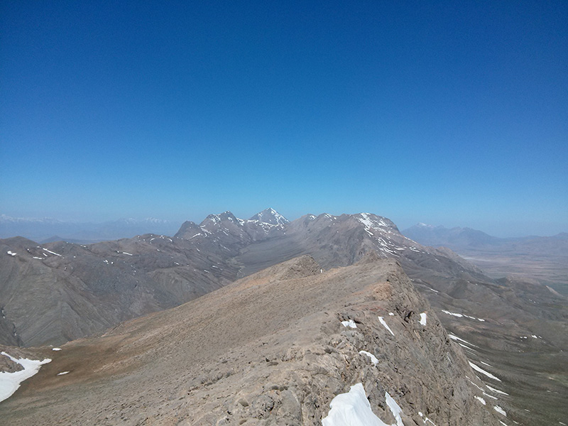 رشته کوه دالان