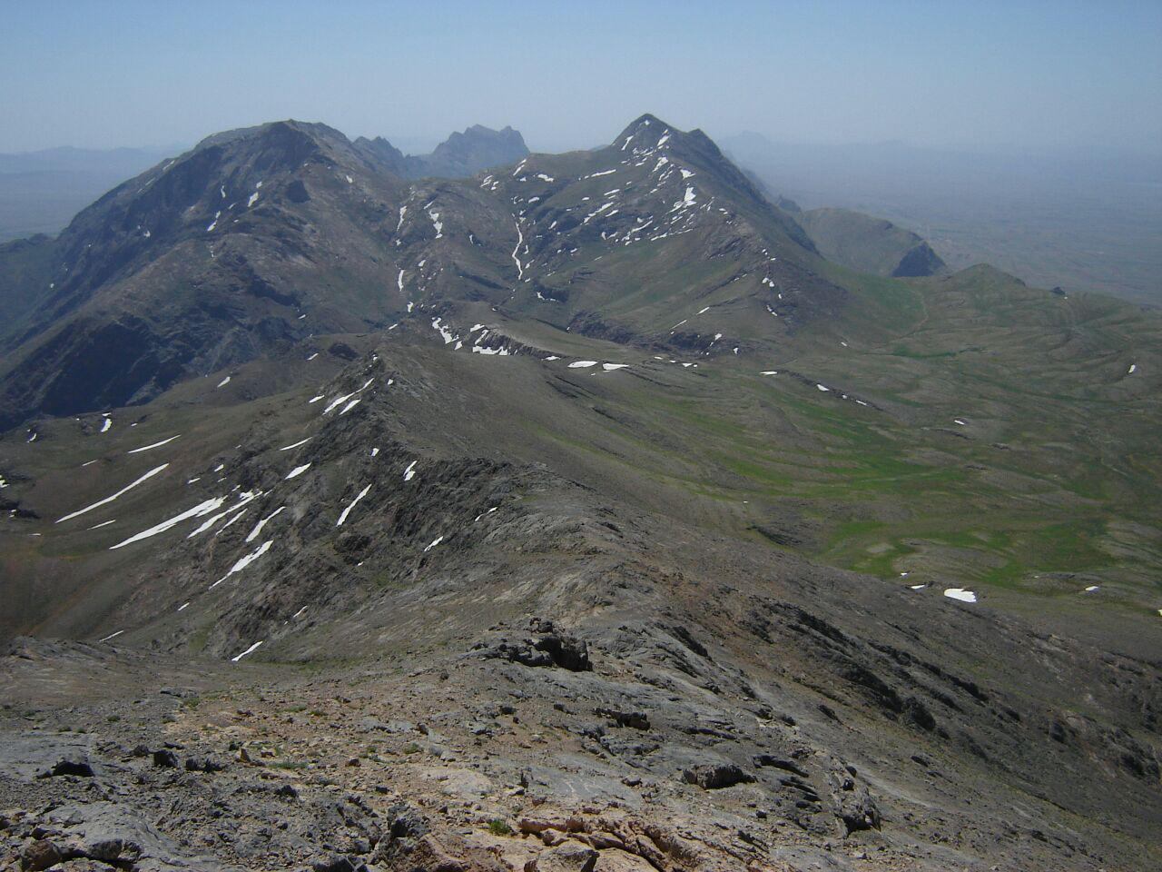 رشته کوه دالان