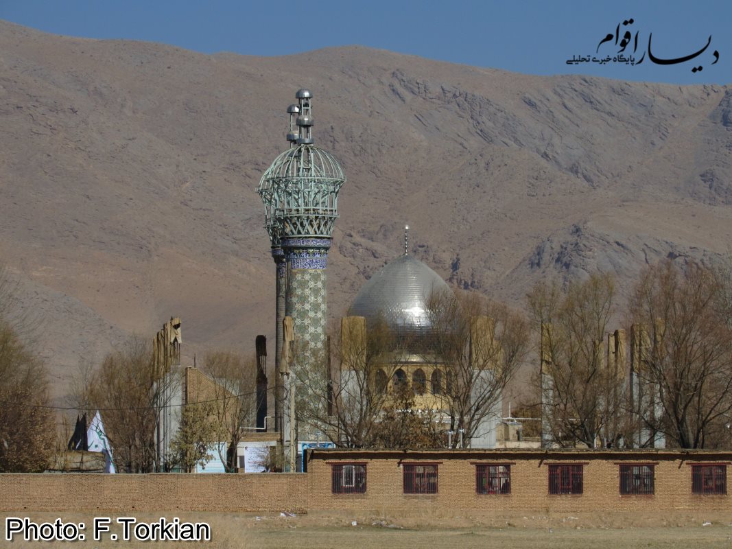 امامزادگان عبدالله و ابراهیم دامنه