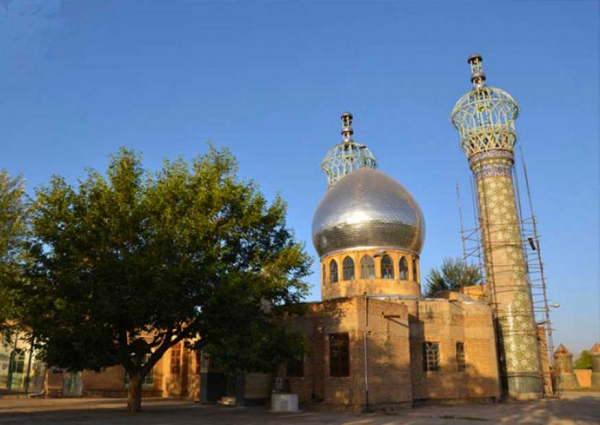 امامزادگان عبدالله و ابراهیم دامنه