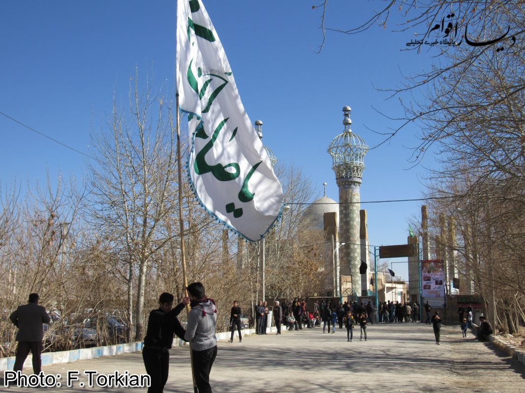 امامزادگان عبدالله و ابراهیم دامنه