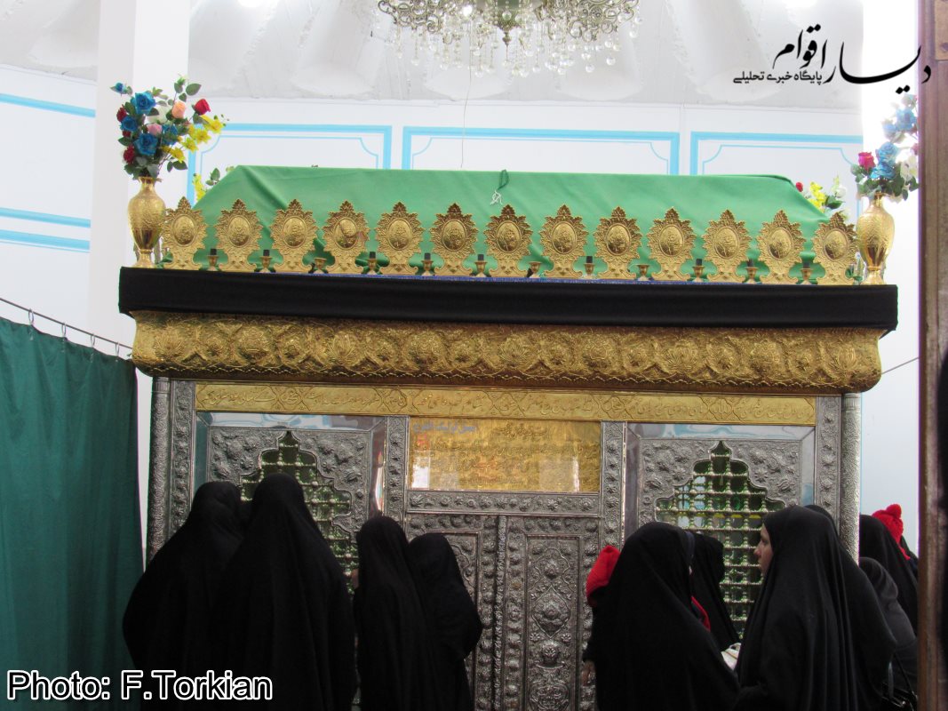 امامزادگان عبدالله و ابراهیم دامنه