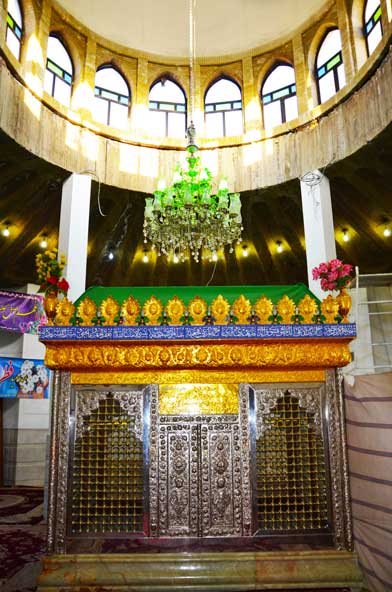 امامزادگان عبدالله و ابراهیم دامنه