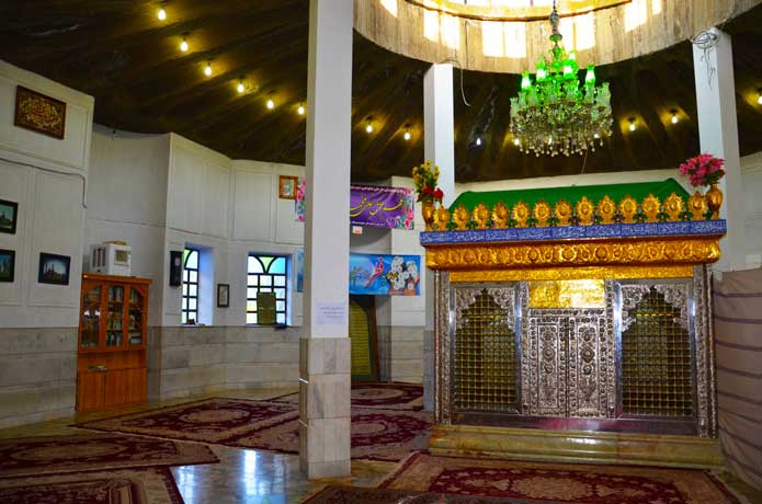 امامزادگان عبدالله و ابراهیم دامنه