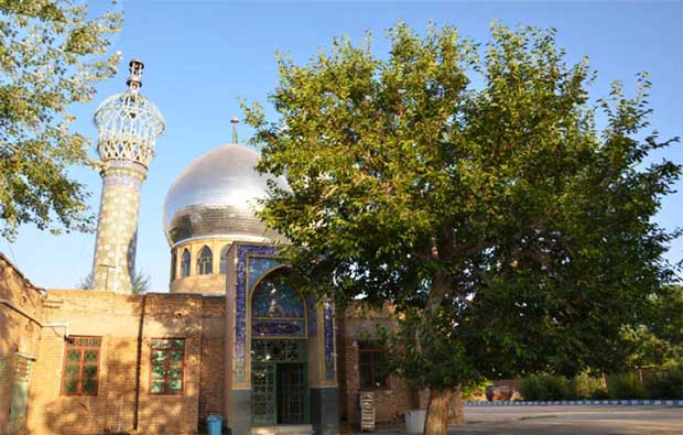 امامزادگان عبدالله و ابراهیم دامنه