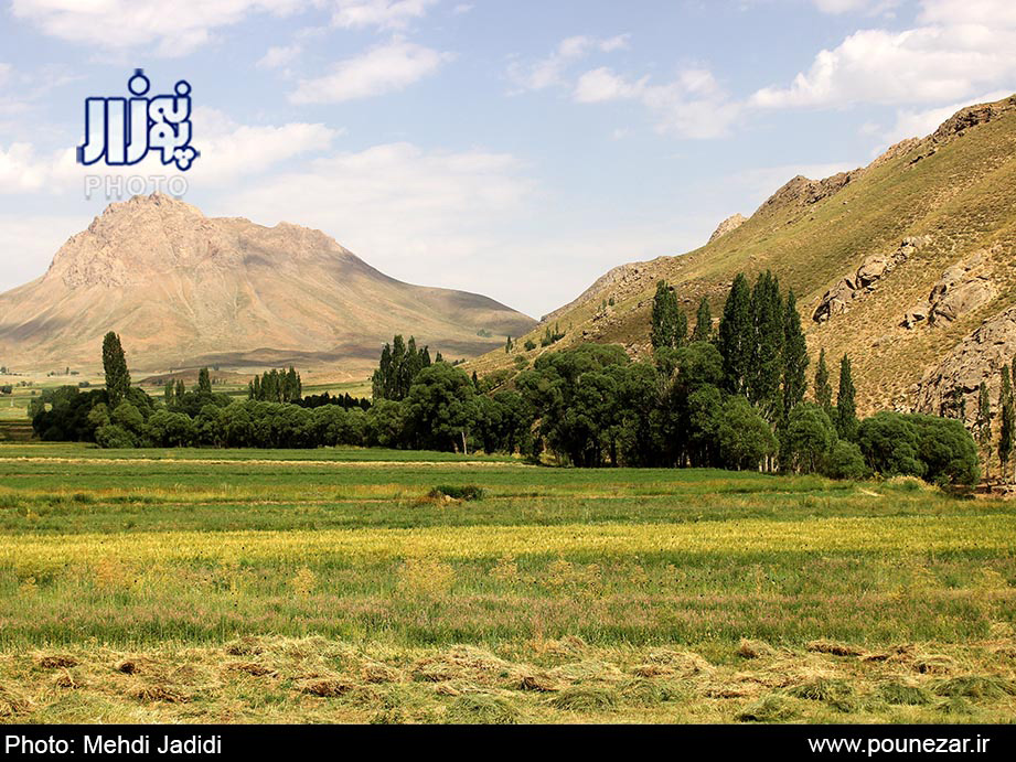 روستای چغیورت فریدون شهر