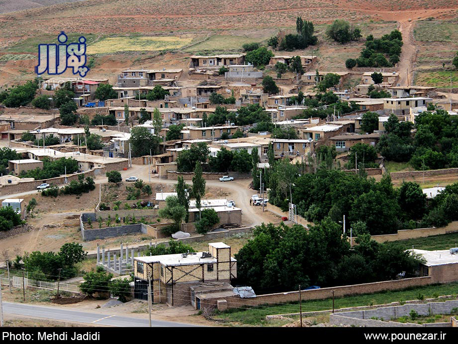 روستای چغیورت فریدون شهر