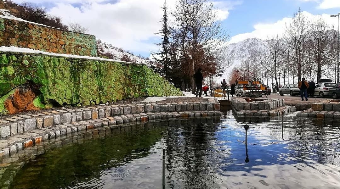 پارک سراب فریدون شهر - سایت گردشگری ایران