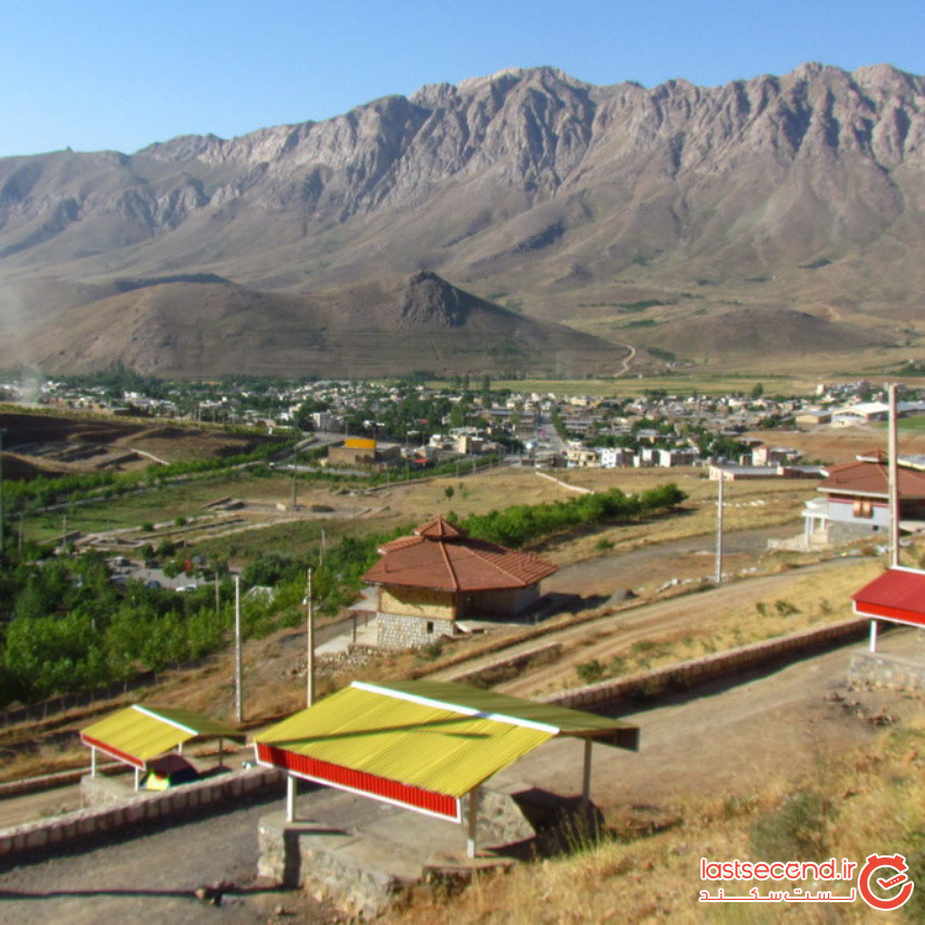 پارک سراب فریدون شهر