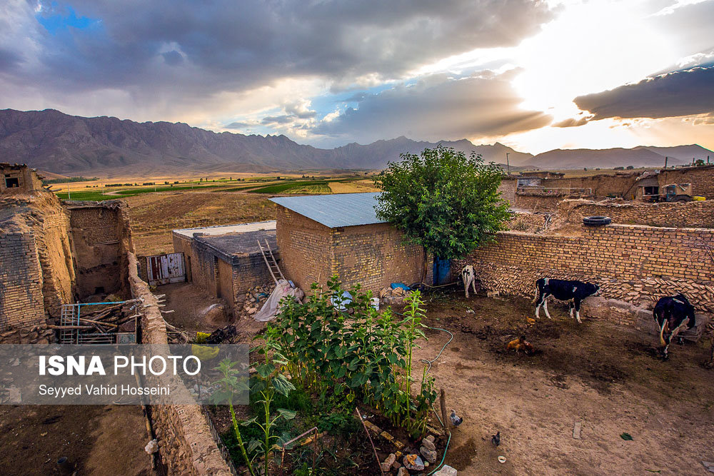 روستای خویگان علیا فریدون شهر