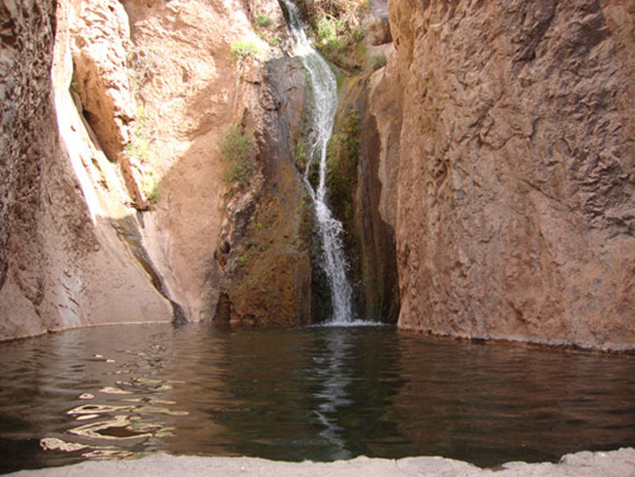 آبشار رزداب خواف
