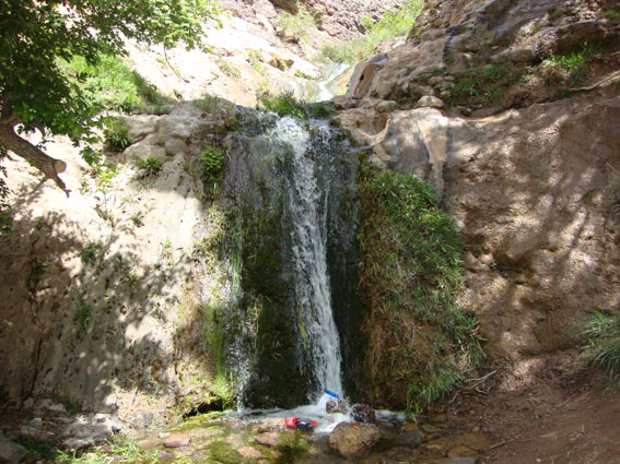 آبشار رزداب خواف مقصدی مناسب برای گردشگری 