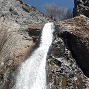 آبشار طامه نطنز