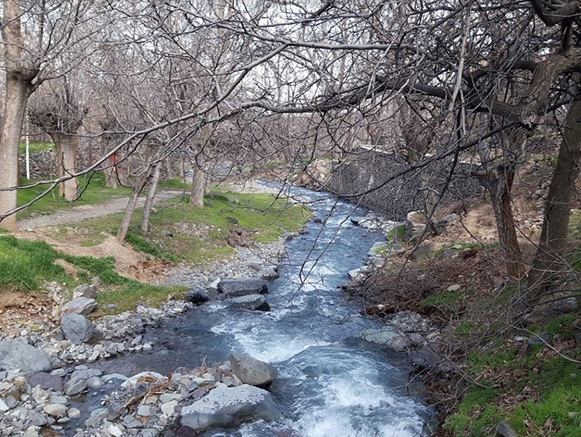آبشار طامه نطنز