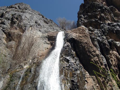 آبشار طامه نطنز