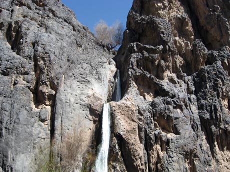 آبشار طامه نطنز