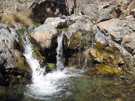 آبشار طامه نطنز