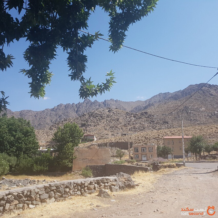 آبشار طامه نطنز