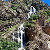 آبشار هنی کلا خرم آباد