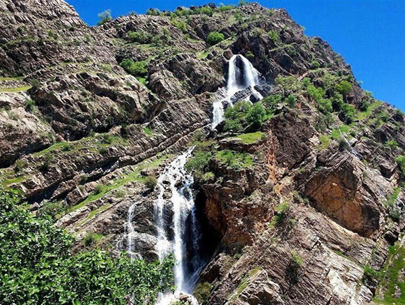 آبشار هنی کلا خرم آباد
