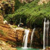 آبشار سنگ مار دزفول