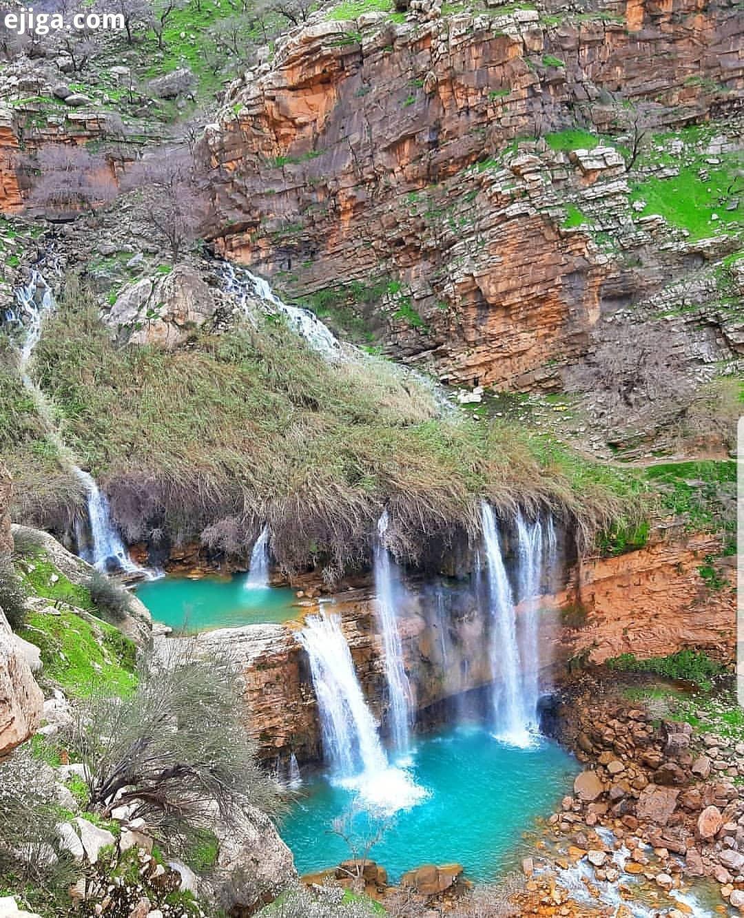 آبشار سنگ مار دزفول