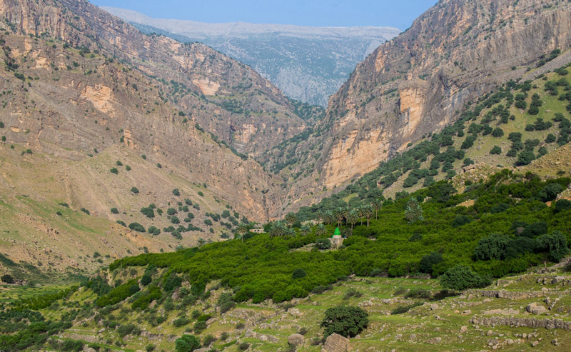 آبشار سنگ مار دزفول