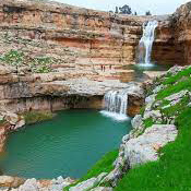 آبشار چشمه گوش پلدختر