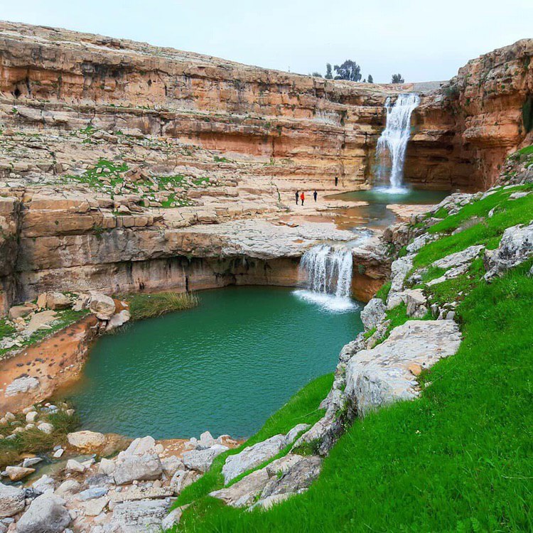 آبشار چشمه گوش پلدختر