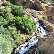 آبشار پشندگان پشتکوه