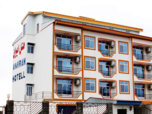 هتل امیران بندرانزلی
