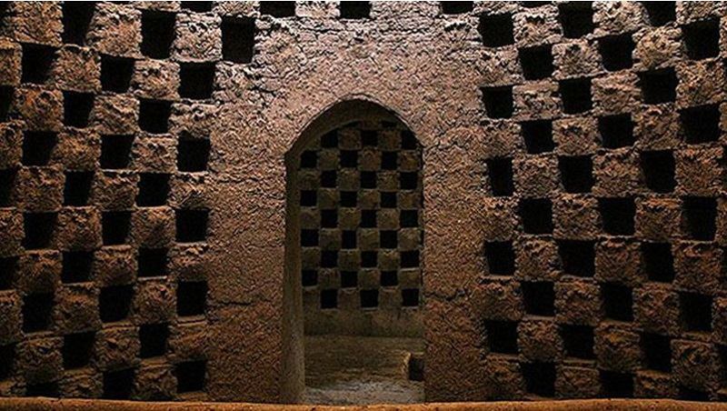 برج کبوتر مرداویج اصفهان